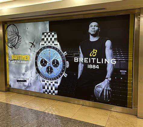 breitling werbeträger|Breitling x giannis.